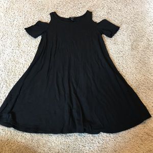 Forever 21 cold shoulder dress. Size medium.